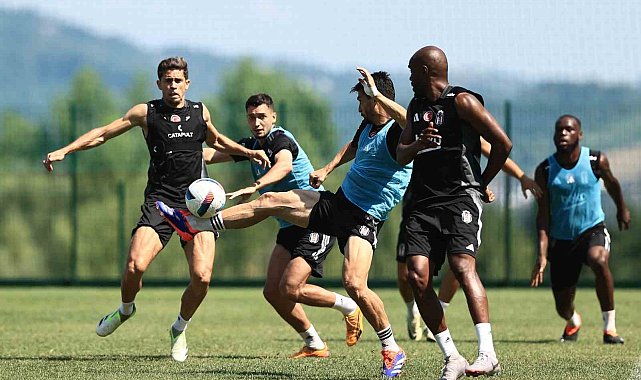 Beşiktaş yeni sezon hazırlıklarını sürdürdü