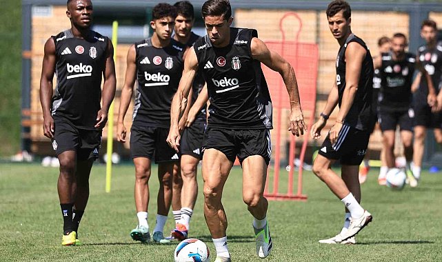 Beşiktaş, yeni sezon hazırlıklarını sürdürdü