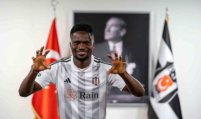 Beşiktaş'ta Amartey'in geleceği birkaç gün içinde netleşecek