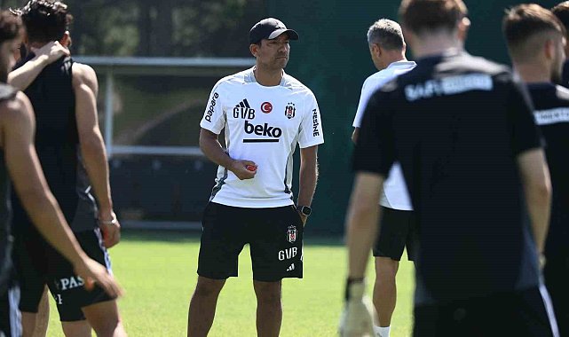 Beşiktaş'ta yeni sezon hazırlıklarının ilk etabı tamamlandı