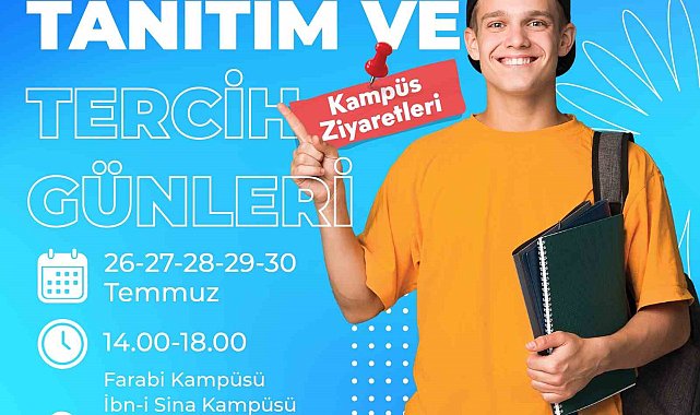 BEUN tanıtım ve tercih günleri başlıyor