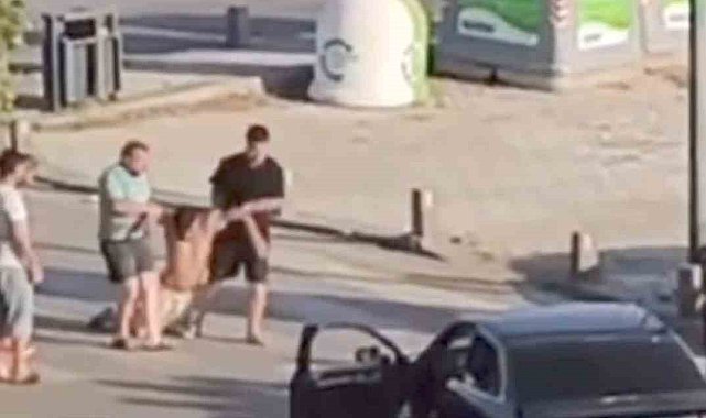 Beykoz Riva'da yol verme kavgasında bir kişiyi döverek bayılttılar