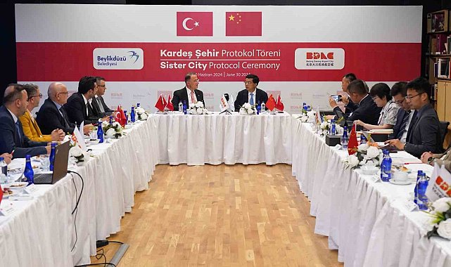 Beylikdüzü İle Beijing-Daxing Havalimanı kenti kardeş şehir oldu