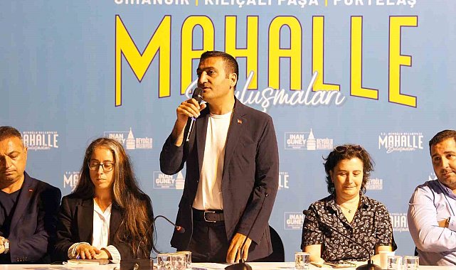 Beyoğlu&#039;nun geleceği düzenlenen &#039;mahalle buluşmaları&#039; ile inşa edilecek