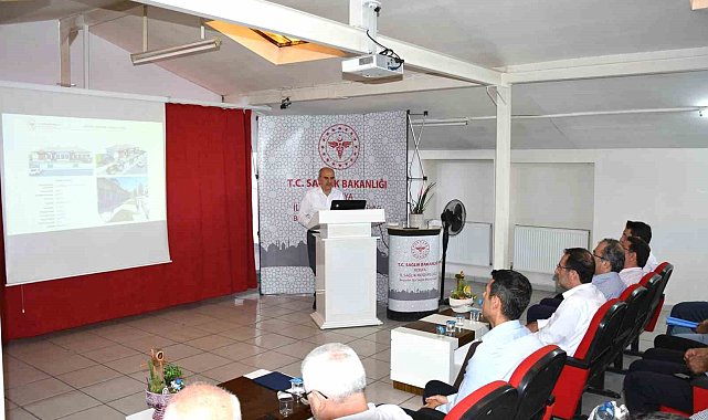 Beyşehir ve Derebucak ilçelerine yeni sağlık yatırımları