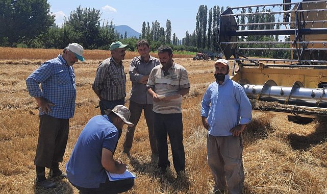 Beyşehir'de çiftçilerin emekleri zayi olmasın diye seferberlik