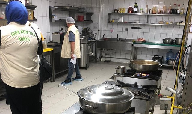 Beyşehir'de gıda işletmeleri denetlendi