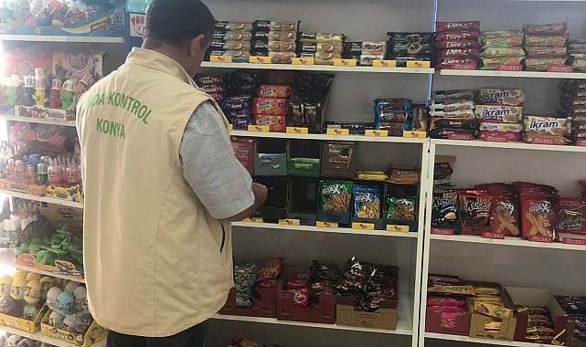 Beyşehir'de gıda satışı ve üretimi yapan iş yerleri denetlendi