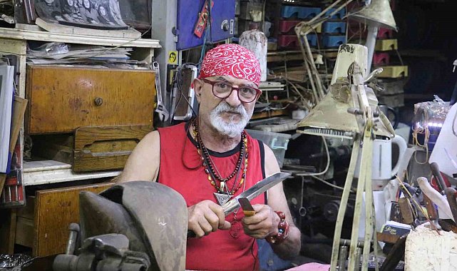 Bıçak ustasından çarpıcı uyarı, yanlış bileme kansere yol açabilir
