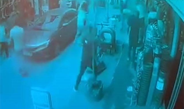 Bıçaklı sopalı akraba kavgasında 9 kişi yaralandı, 9 kişi tutuklandı