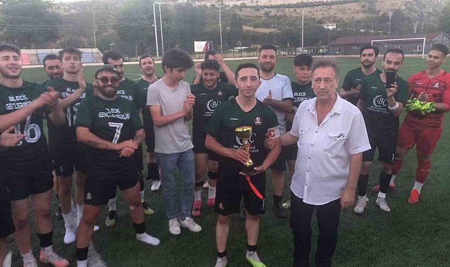 Bilecik 1. Amatör Lig'e çıkan son takım belli oldu