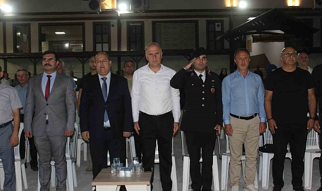 Bilecik'te 15 Temmuz Demokrasi ve Milli Birlik Günü etkinlikleri