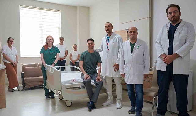 Bilecik'te ilk defa yapılan ameliyatla sağlığına kavuştu