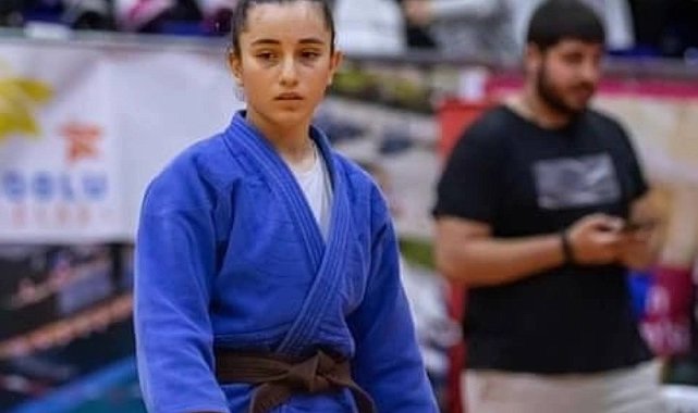Bilecikli Milli Judocu Ecrin Benlioğlu Türkiye'yi temsil edecek