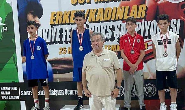 Bilecikli sporcu 56 rakibini geride bırakarak Türkiye 3'üncüsü oldu