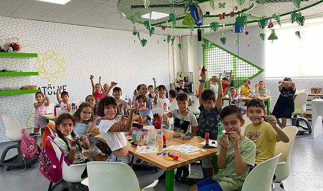 Bilim Yunusemre'de yaz kursları sürüyor