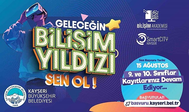 Bilişim Akademisi'ne başvurular uzatıldı