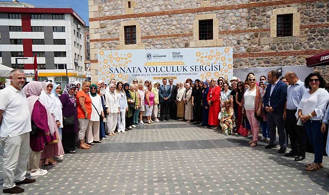 Bin kadının 1 yılda yaptığı ürünler bu sergide