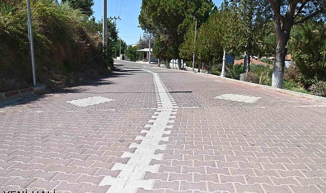 Bir mahalle daha değişimi yaşadı