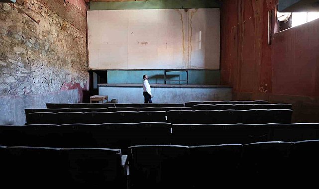 Birçok ilde sinema yokken o ilçede vardı, şimdi turizme kazandırılmayı bekliyor