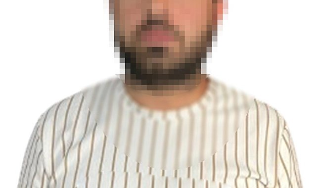 Bisiklet parkurunda çocuğa saldıran adam yakalandı