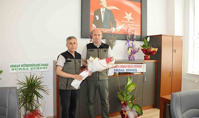 Bölge Müdür Yardımcısı Serkan Şahin görevine başladı