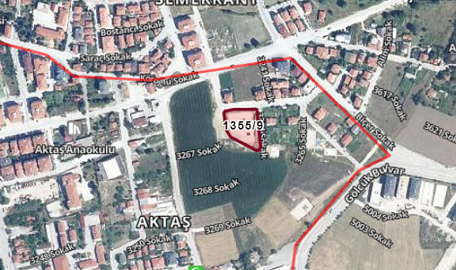 Bolu Belediyesi'nden 45 milyon 300 bin liralık arsa satışı