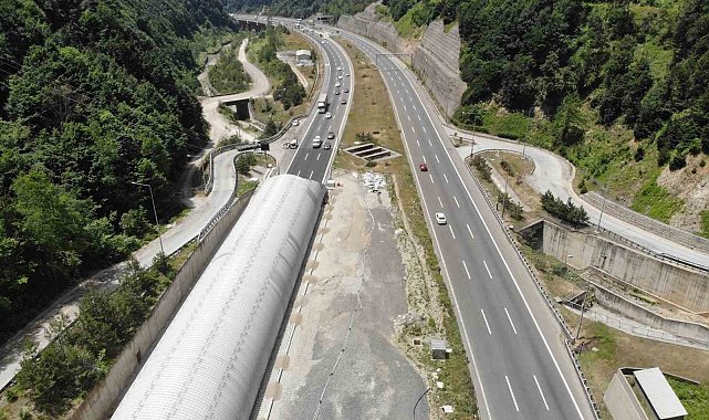 Bolu Dağı Tüneli İstanbul istikameti 50 gün trafiğe kapanıyor