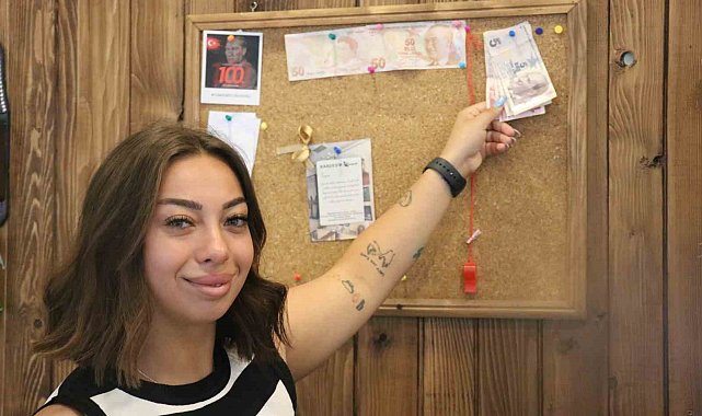 Bolu&#039;da genç kadın, kovulduğu işyerini satın aldı