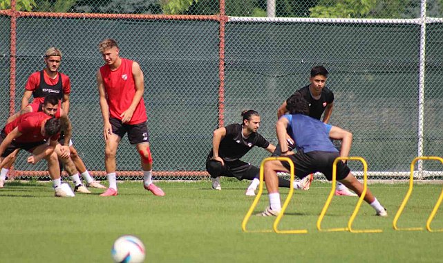 Boluspor günde çift antrenmanla hazırlıklarını sürdürüyor