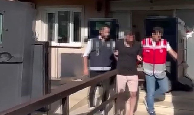 Boşanma aşamasında olduğu eşini darp eden adam yakalandı