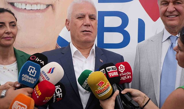 Bozbey makamını Mustafakemalpaşa'ya taşıdı