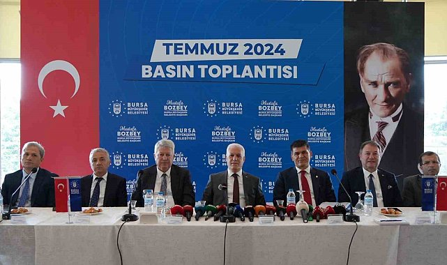 Bozbey: "Bursa devletten aldığı payda 12'inci sırada"