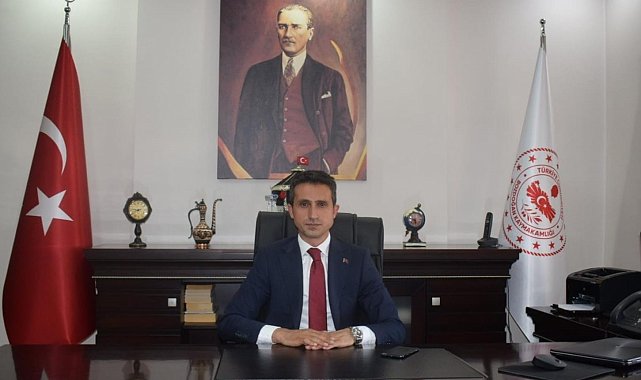 Bozdoğan Kaymakamı Ata göreve başladı