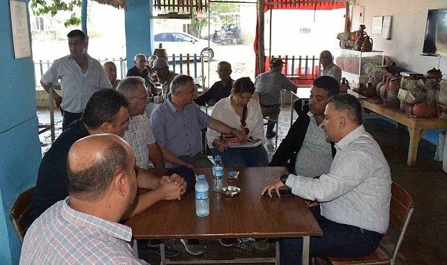 Bozdoğan'da selin izleri siliniyor