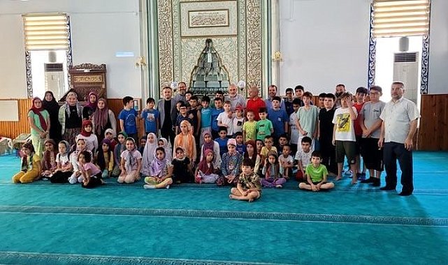 Bozdoğan'da Yaz Kur'an Kursları düzenlenen törenle açıldı