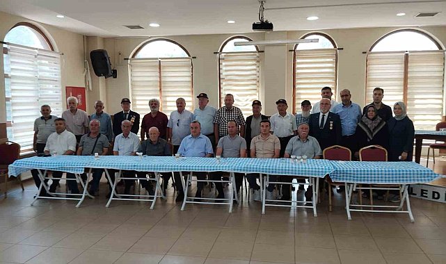 Bozüyük'te şehitler için Mevlid-i Şerif programı düzenlendi