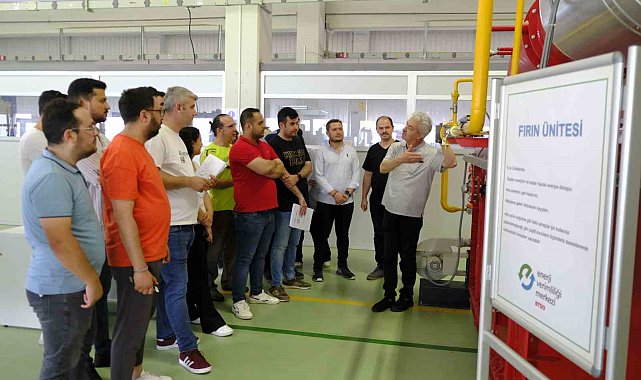 BTSO EVM'de Enerji Yöneticisi Eğitimleri devam ediyor