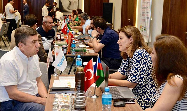 BTSO gıda UR-GE üyeleri Azerbaycan'da