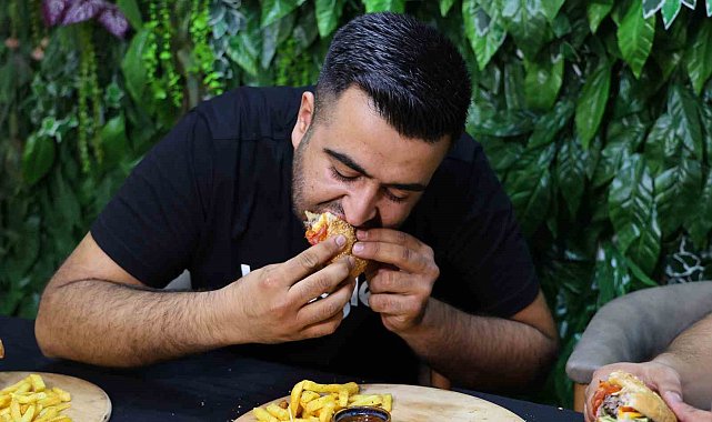 Bu da Adana usulü hamburger