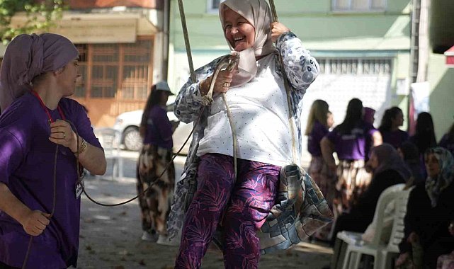 Bu köyde kadınlar hakimiyet kurdu, erkekler mehterle köyü terk etti