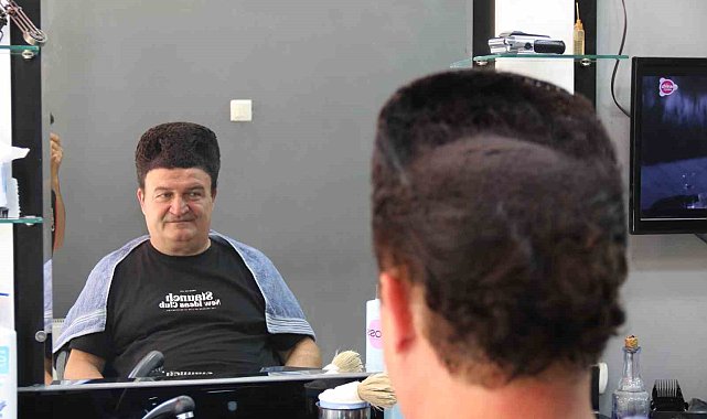 Bu saç şeklini gören şaşırıyor