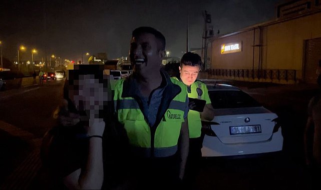 Bu sefer alkollü baba değil, 17 yaşındaki kızı polise takıldı