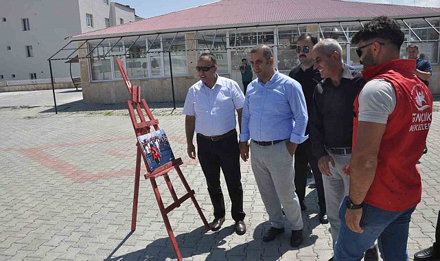 Bulanık'ta "15 Temmuz Fotoğraf Sergisi"