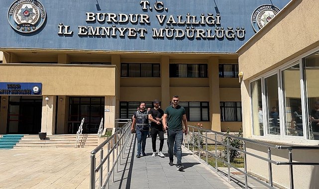 Burdur'da 20 yıl hapis cezasıyla aranan şahıs yakalandı