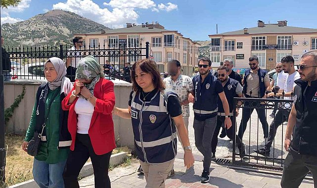 Burdur&#039;da fuhuş operasyonu: 4 gözaltı