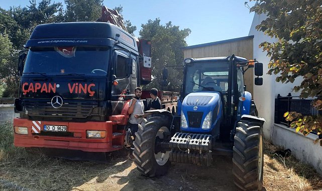 Burhaniye Belediyesi&#039;nden imarsız yapılara müdahale