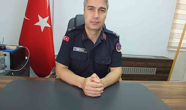 Burhaniye Jandarma Komutanlığına Ünal Bayhan atandı