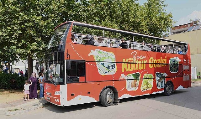 Bursa Kültür Gezisi turları başladı