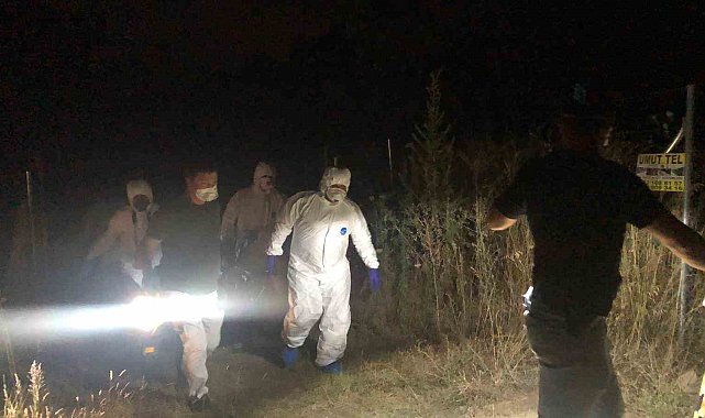 Bursa'da 8 gündür kayıp olan kadının zeytinlik alanda cesedi bulundu